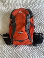 New Deuter Compact 10 Air Exp orange Rucksack 