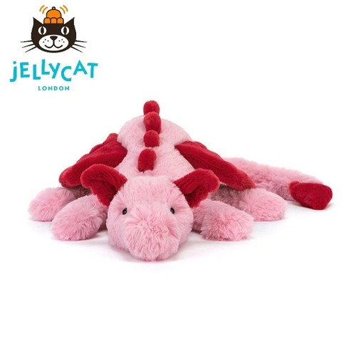 Jellycat valentine crimson - jellycat, valentine's
