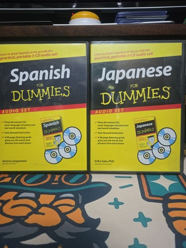Japanese and spanish audio - and,