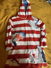 Mini Boden Towelling Hoody Age