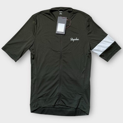 Rapha core cycling jersey dark - rapha,