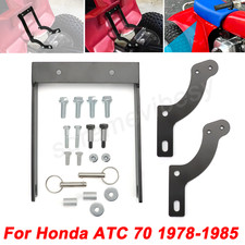 For Honda ATC 70 1978-1985 ATV Rear Fender Flip Up Steel Kit w Mounting Hardware