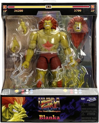 Jada street fighter blanka - jada,