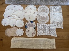Large Bundle of Vintage Table