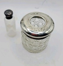 Antique Sterling Silver & Cut