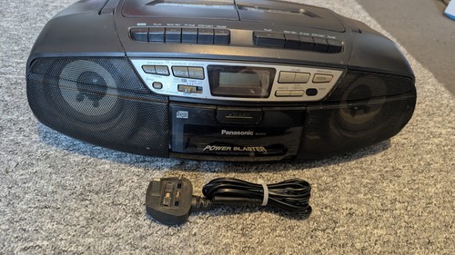 Panasonic power blaster bombox - panasonic,