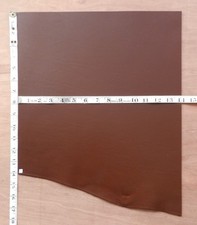 2MM THICK OAK BROWN FULL GRAIN