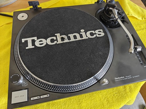 Technics 1210 mk2 turntable - technics,