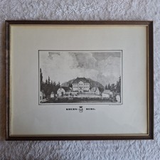 Krebsburg Castle Antique