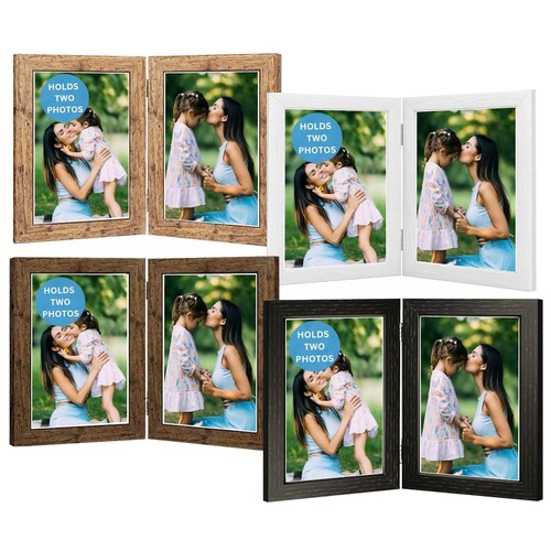 Double 6x4 photo frame 4x6 - double,