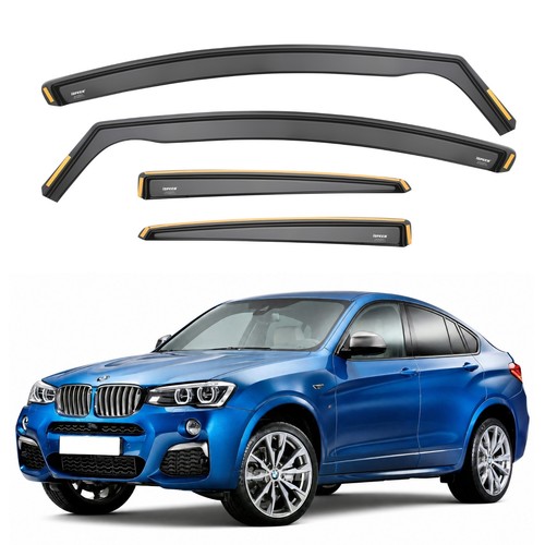 Ispeed wind deflectors - wind, bmw
