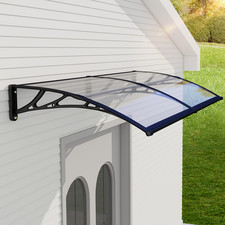100 x 80cm Door Canopy Awning