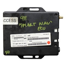 PORSCHE 911 CARRERA S SMART NAV ECU PRE FACELIFT 997