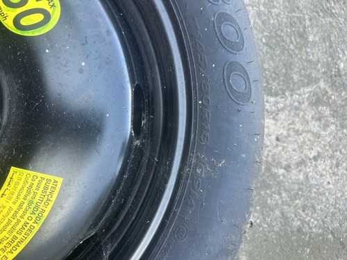 Spare wheel space saver vw - saver, 18"