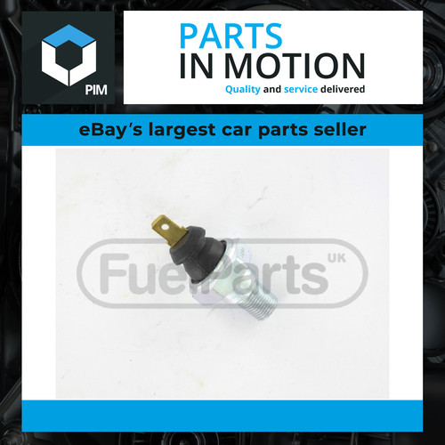 Oil pressure switch - pressure,