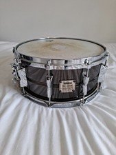 Vintage Yamaha Manu Katche Signature Snare Drum 14" x 6.5" SD465MK Limited Case