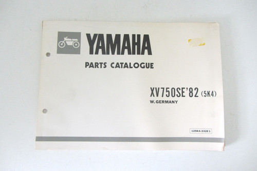 Parts catalog - parts, list