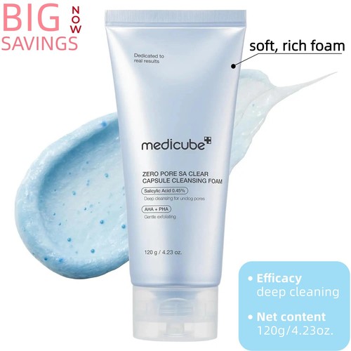 Medicube zero pore - pore, clear