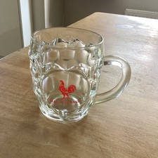 Take Courage Glass Vintage