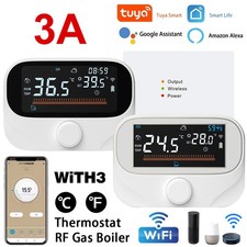 WiFi RF Smart Thermostat Gas