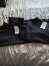 2 Black Zara Hoodies Size M