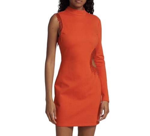 Staud beaded mini bodycon - staud,