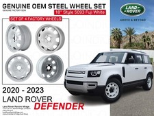 4 BRAND NEW - GENUINE DEFENDER