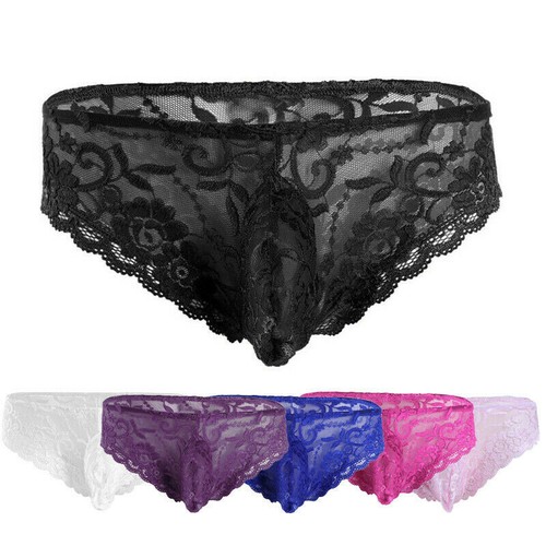Mens lace sissy - uk,