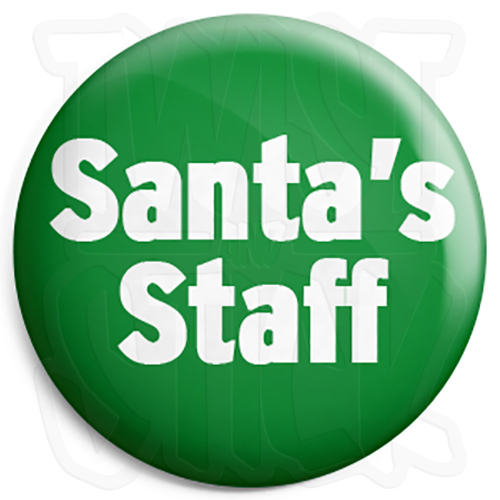 Santa staff 25mm christmas - santa's,