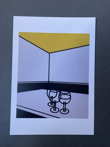 Patrick caulfield wine - caulfield,, ‘wine