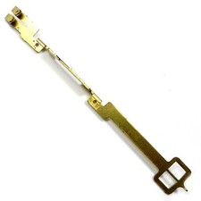  Long Case Clock Pendulum Leader Brass Extender Hook 108mm Clocks  - CP36