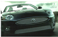 Jaguar XK Specifications