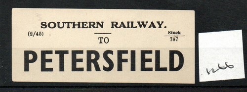 Southern railway luggage - southern, railway.