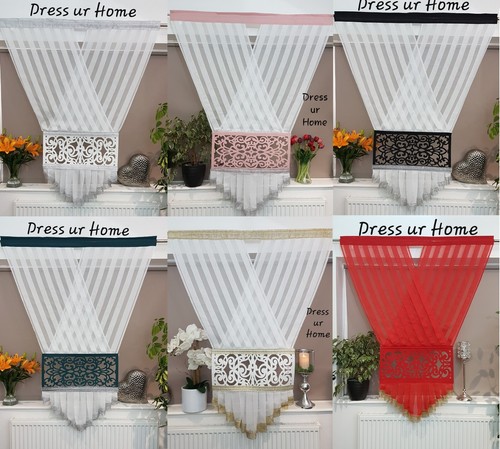Amazing panel net curtain