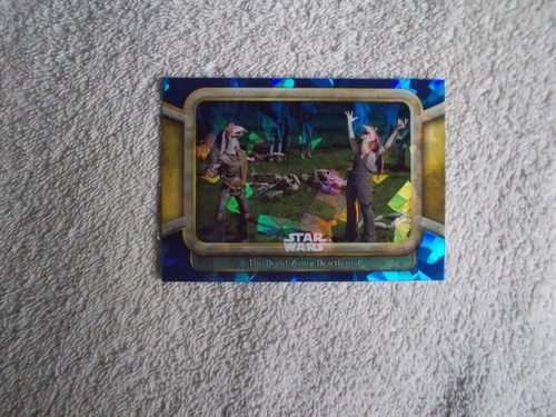 Star wars chrome sapphire - star,