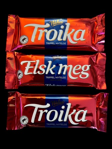 Troika truffle chocolate - truffle, from