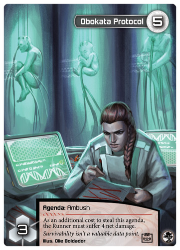 Obokata protocol netrunner - protocol,