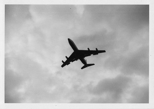 Vintage aircraft photograph - vintage,