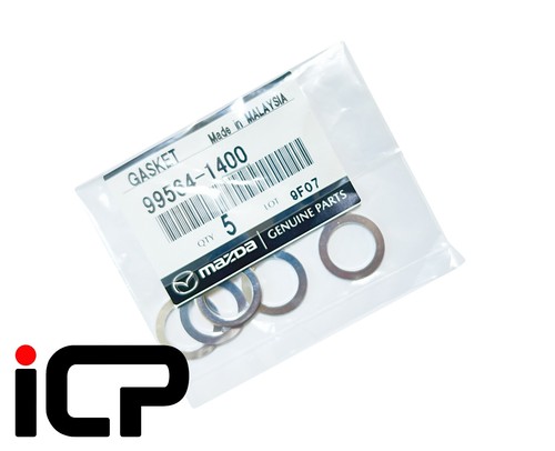Genuine 14mm oil drain - x,