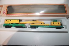 HO Scale American Work Crane - Reading