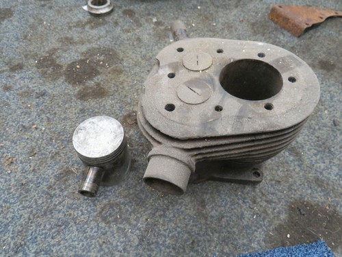 Matchless cylinder barrel - cylinder,