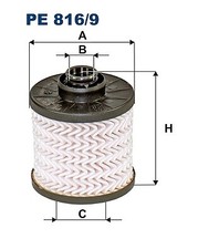 FUEL FILTER FILTRON PE 816/9