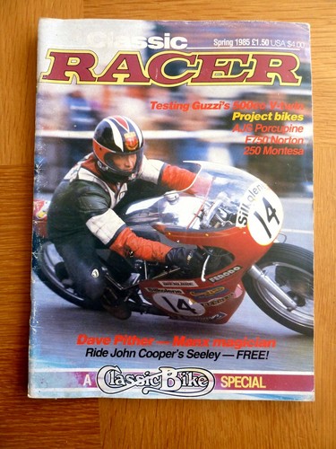 Classic racer magazine spring - magazine,