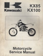 2001 KAWASAKI MOTORCYCLE KX85