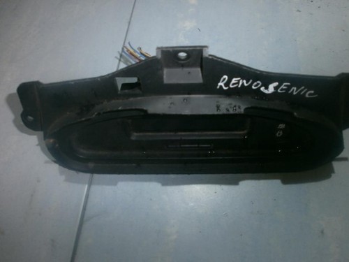 Renault scenic 1997 dashboard - scenic,