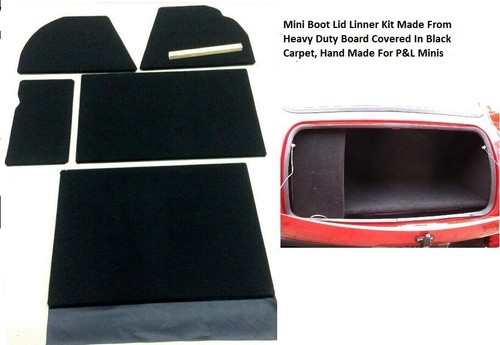 Classic mini boot board - classic, lining