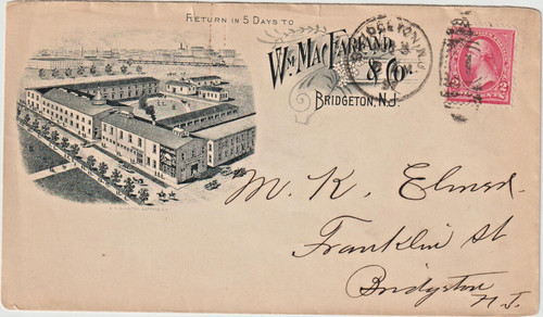 Bridgetown 1897 illust advt - 1897,