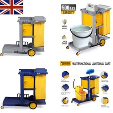 Cleaning Trolley w/ lock &