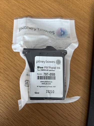 Pitney bowes blue - bowes, franking