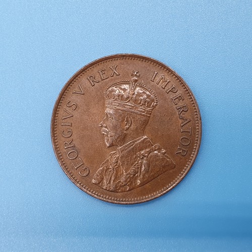 King george 1927 cyprus - v,
